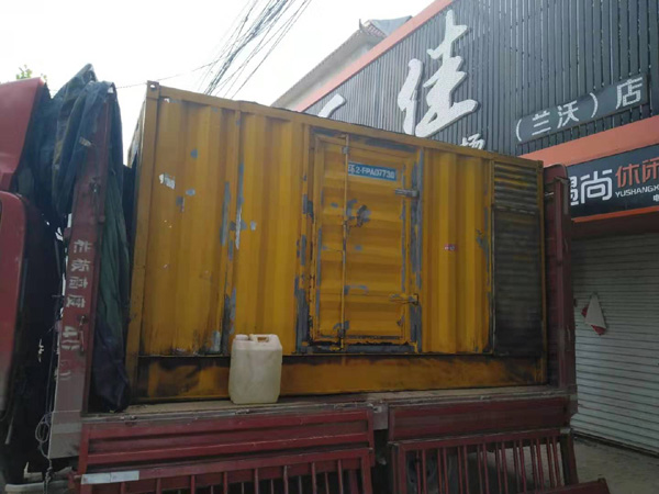 市北发电机组功率与使用时间之间的关系