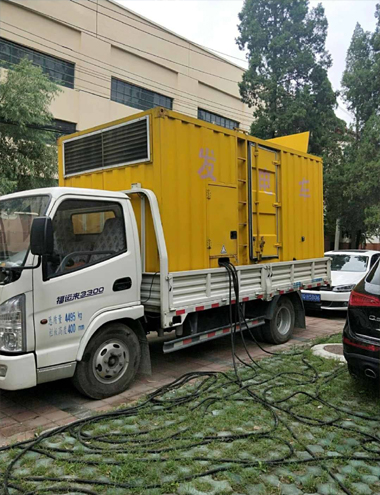 市北发电车出租-柴油发电机组排烟系统设计要求及其考虑因素