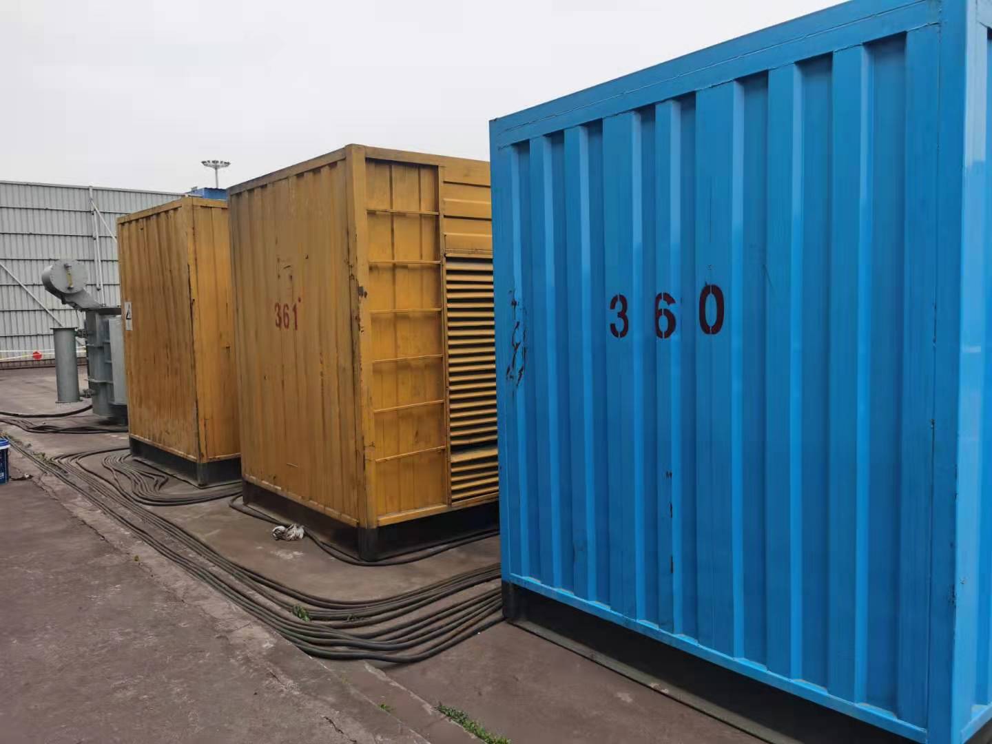 市北租赁发电车-不同发电机组的性能如何?
