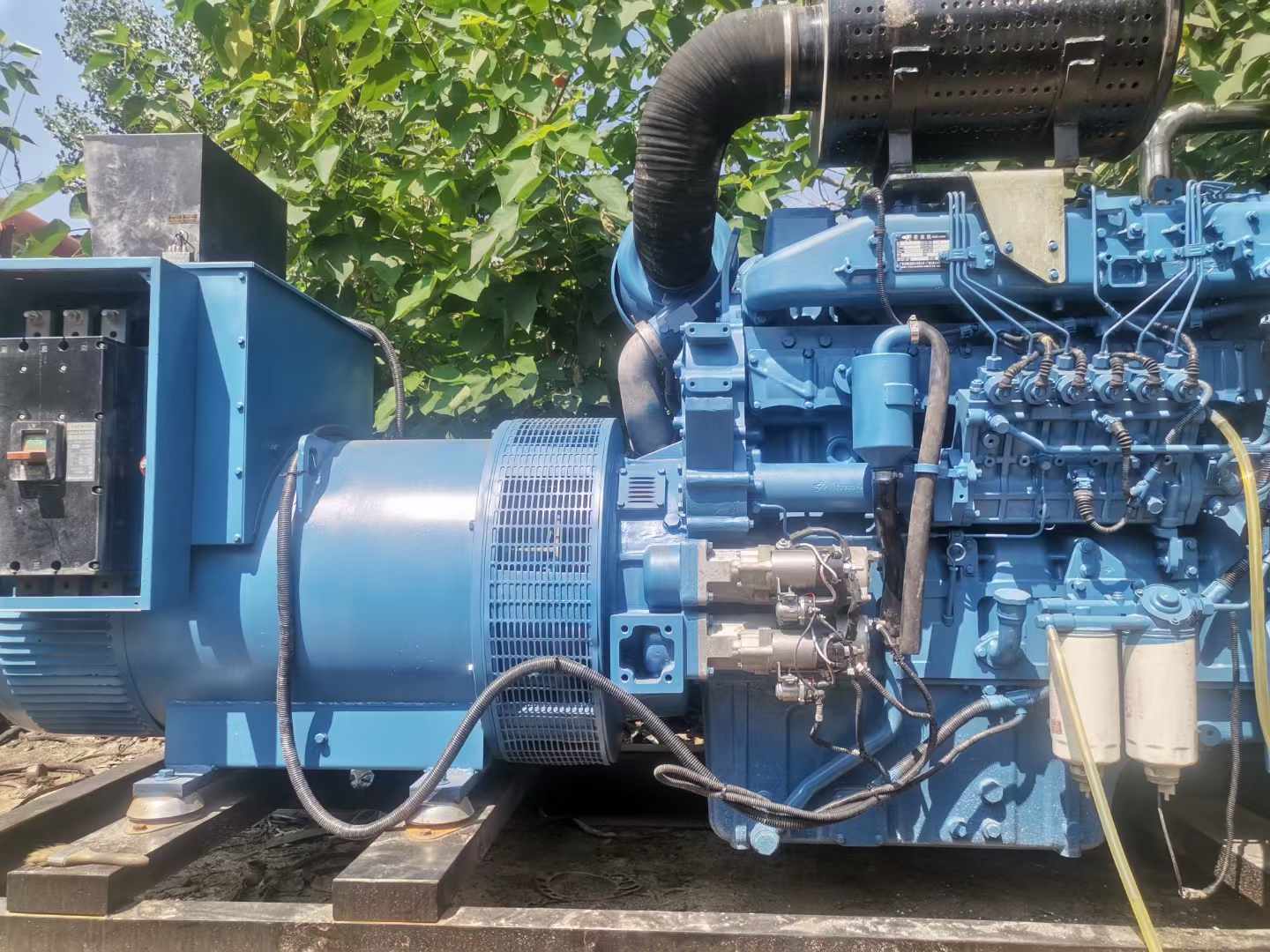 市北详细说明降低 800kW 柴油发电机输出电流波动的方法