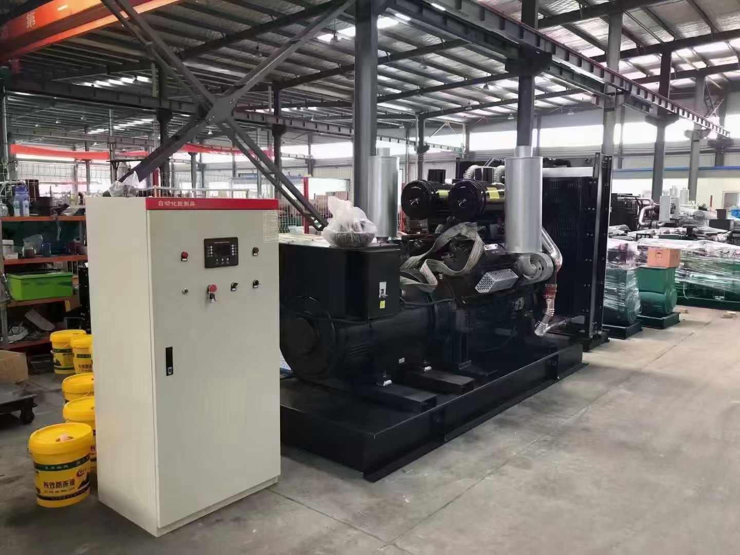 市北柴油发电机组基本介绍