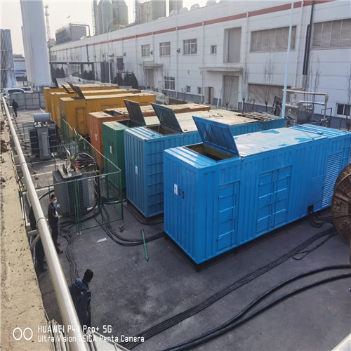 市北400KW 柴油发电机组的更佳负载率是多少？