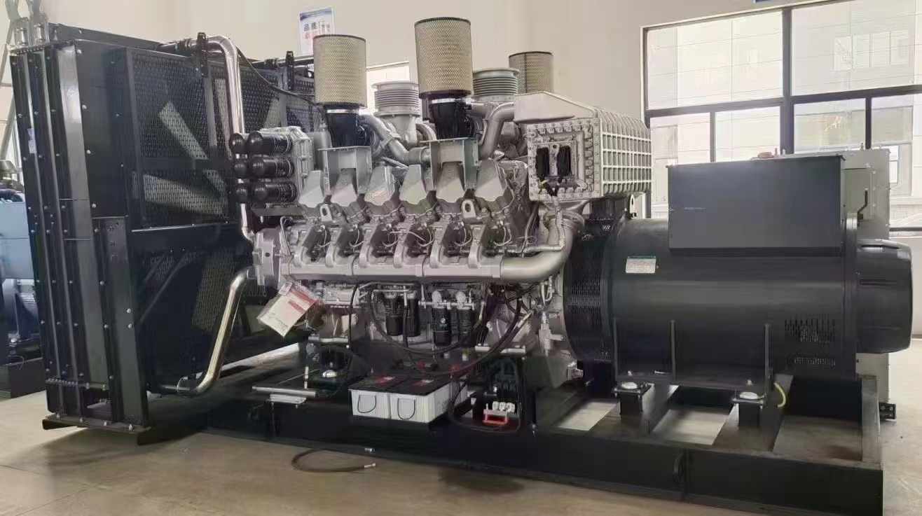 市北800KW柴油发电机组可以带动多少kw的设备？