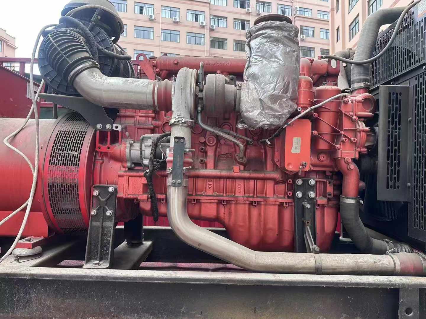 市北如何选择适合 600kW 柴油发电机组的过载保护器?