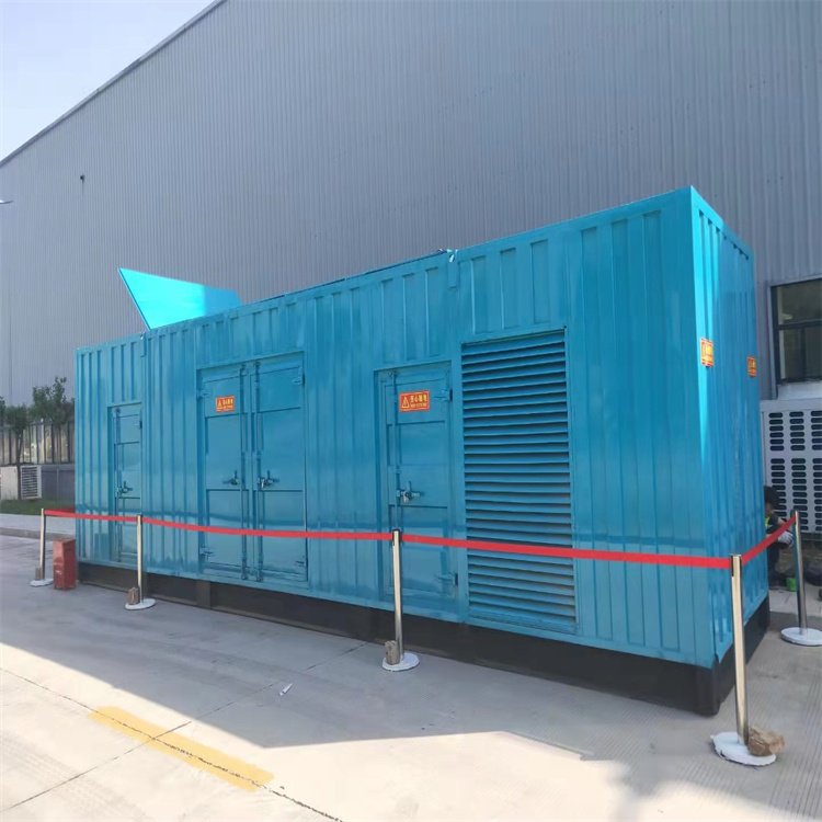市北发电机出租发电机电压不稳定是什么原因照成的？