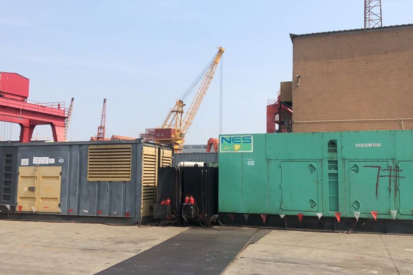 市北发电机出租空气滤清器的清洁频率是多少？